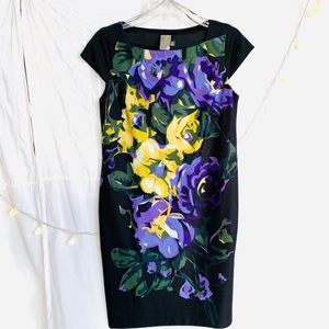 Taylor dress with print